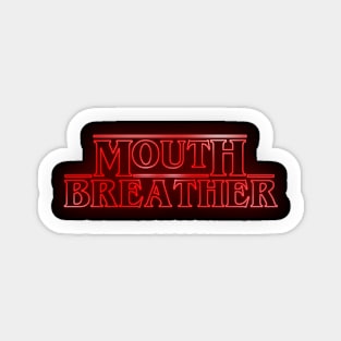 Mouthbreather Sticker